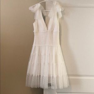 Cinq a sept white dress